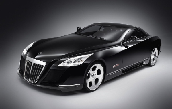   Новая машина Maybach  Exelero