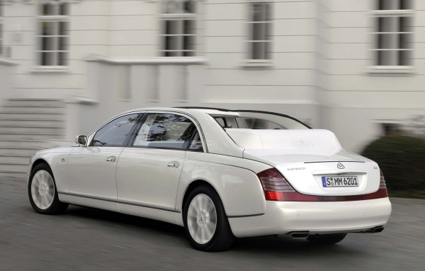 Новая машина Maybach  Landaulet