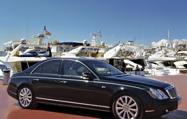 Фото автомобиля Maybach  57