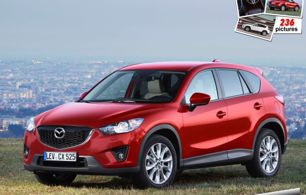 Автомобиль марки Mazda модели CX 5