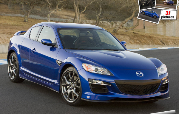 Дизайн автомобиля Mazda RX 8