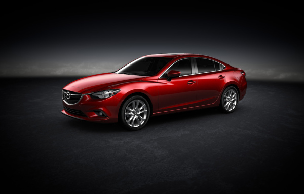 Дизайн автомобиля Mazda 6