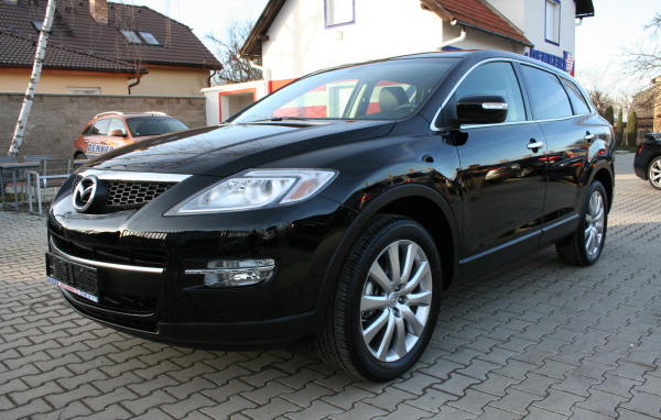 Дизайн автомобиля Mazda CX 9