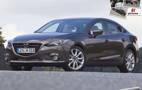 Дизайн автомобиля Mazda 3 2014