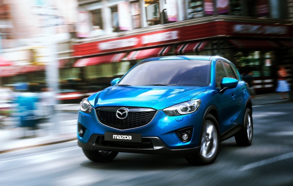 Новый автомобиль Mazda CX 5