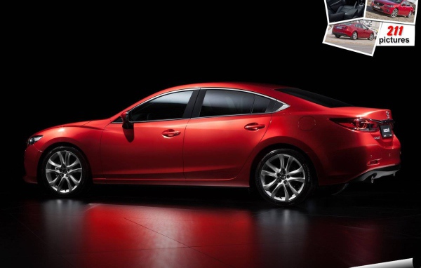 Фото автомобиля Mazda 6