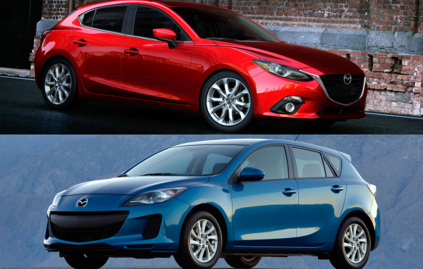 Надежный автомобиль Mazda 3 2014
