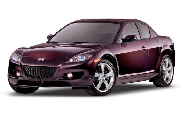 Надежная машина Mazda RX 8