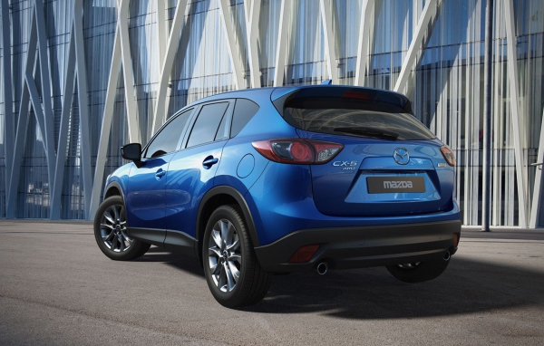 Тест драйв автомобиля Mazda CX 5