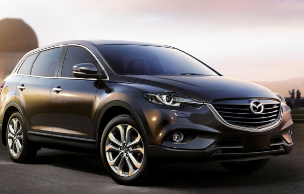 Тест драйв автомобиля Mazda CX 9
