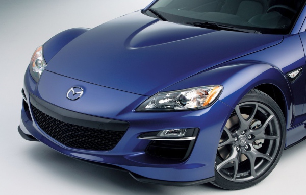 Тест драйв автомобиля Mazda RX 8