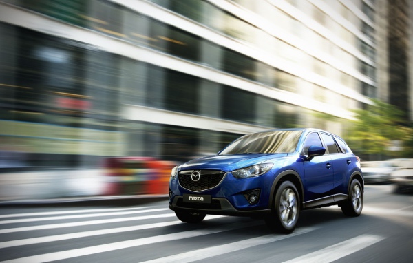 Новая машина Mazda CX 5