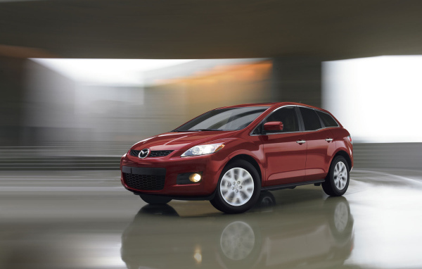 Новая машина Mazda CX 7