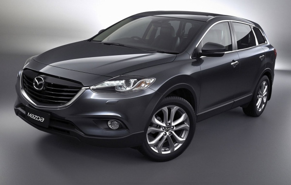 Новая машина Mazda CX 9