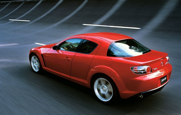 Новая машина Mazda RX 8