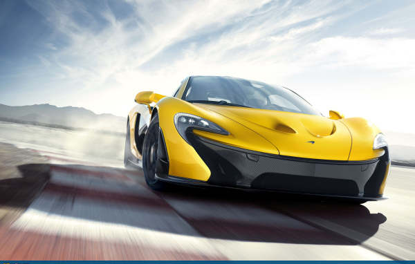 Дизайн автомобиля McLaren P1 2014