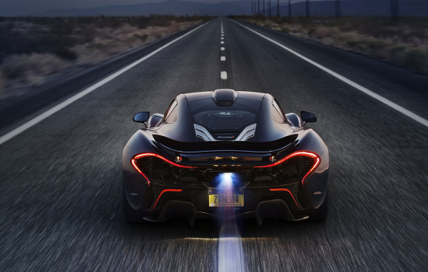 Новая машина McLaren P1 2014
