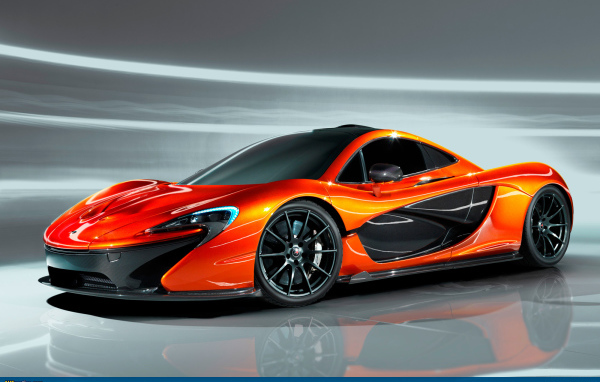 Надежная машина McLaren P1 2014