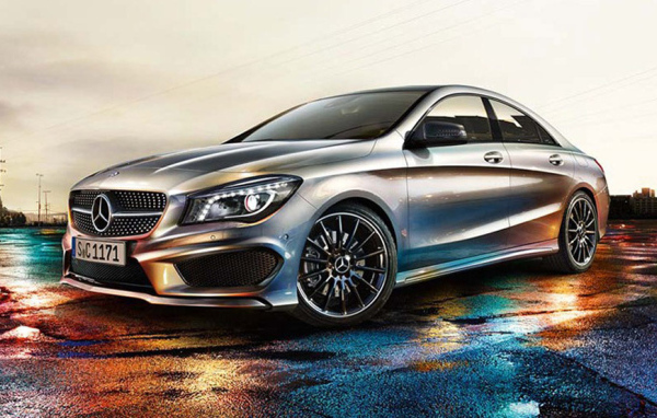 Фантастический Mercedes GLA