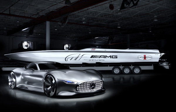 Концепт Mercedes benz