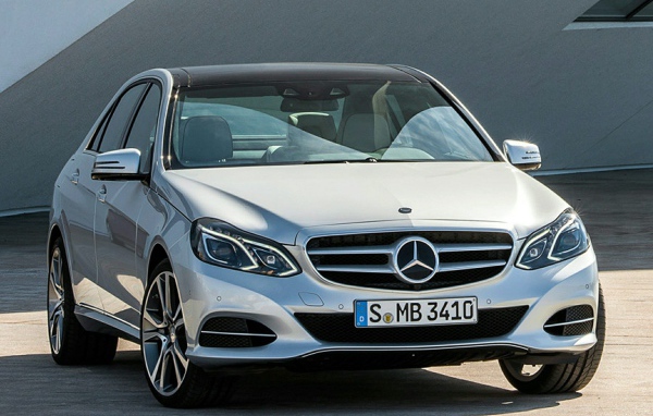 Новая машина Mercedes C-Class 2014
