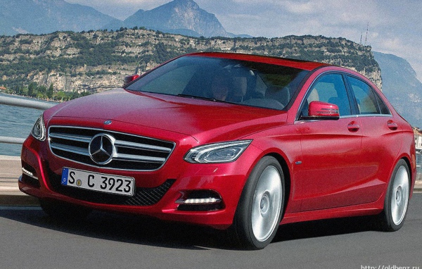 Новое поколение Mercedes C class 2014