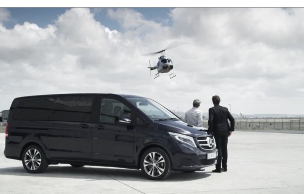 Надежная машина Mercedes V-Class 2014