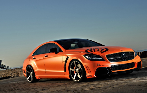 Королевский MERCEDES BENZ