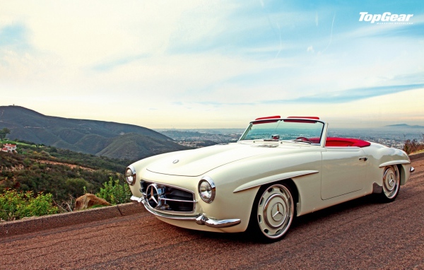 Мерседес ретро