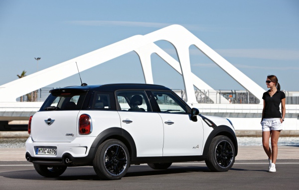 Король города mini cooper countryman