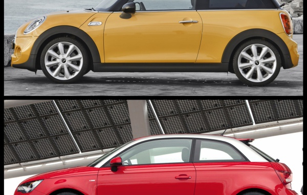 Фото автомобиля Мини Купер S 2014