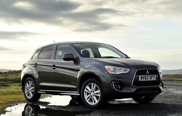 Дизайн автомобиля Mitsubishi ASX