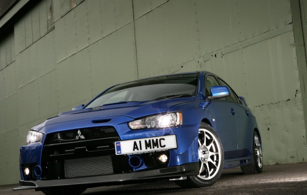 Дизайн автомобиля Mitsubishi Lancer Evolution