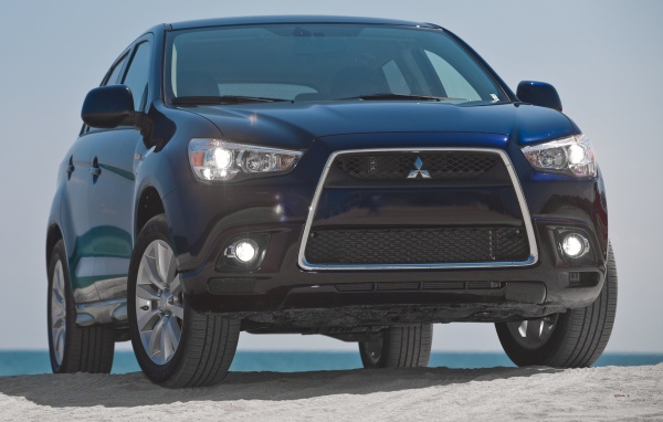 Дизайн автомобиля Mitsubishi Outlander