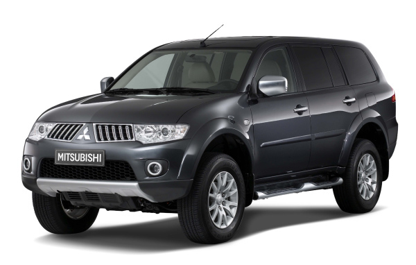 Дизайн автомобиля Mitsubishi Pajero Sport