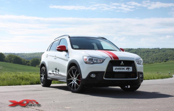 Новый автомобиль Mitsubishi ASX
