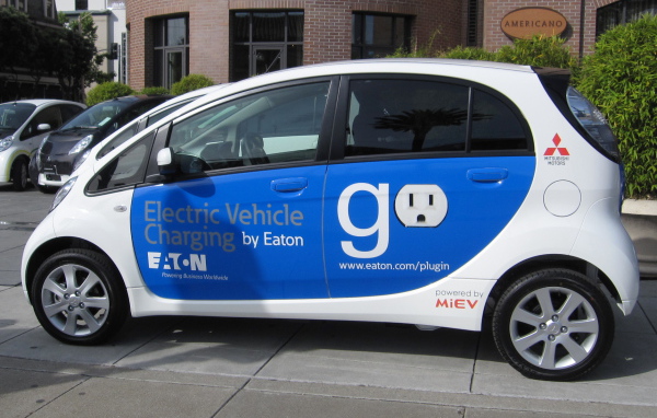 Новый автомобиль Mitsubishi Electric