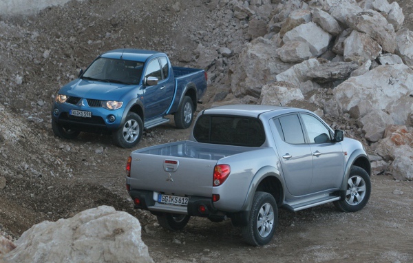 Новый автомобиль Mitsubishi L200