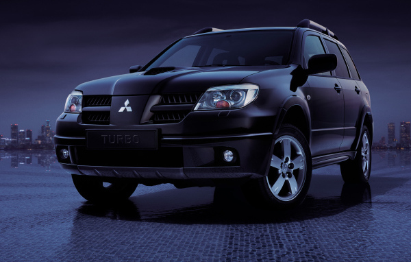 Новый автомобиль Mitsubishi Outlander