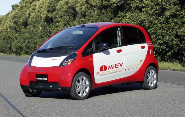Фото автомобиля Mitsubishi Electric