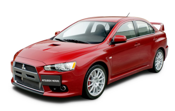 Фото автомобиля Mitsubishi Lancer Evolution