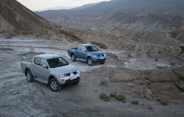 Надежный автомобиль Mitsubishi L200