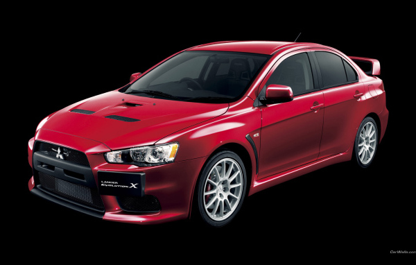 Надежный автомобиль Mitsubishi Lancer Evolution
