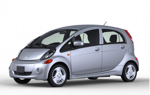 Тест драйв автомобиля Mitsubishi Electric