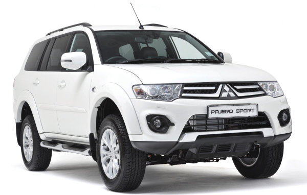 Тест драйв автомобиля Mitsubishi Pajero Sport