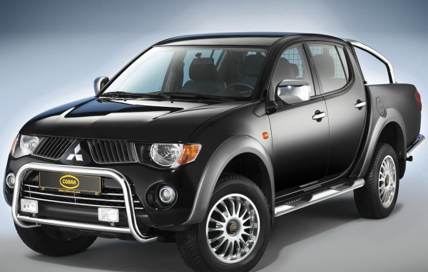 Новая машина Mitsubishi L200