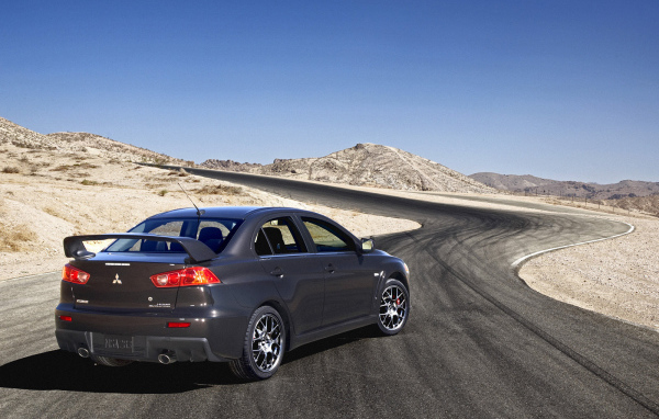Новая машина Mitsubishi Lancer Evolution