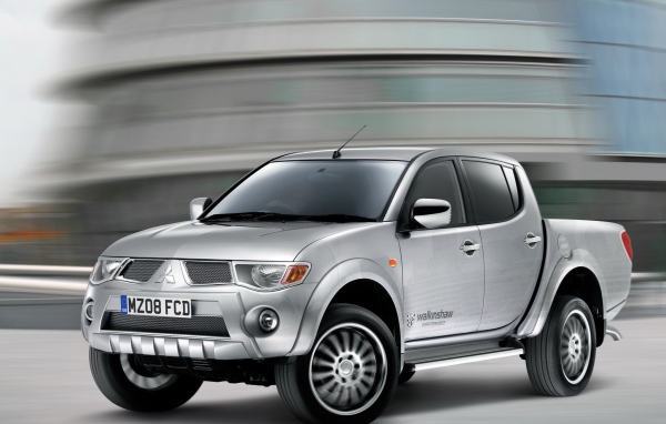Надежная машина Mitsubishi L200
