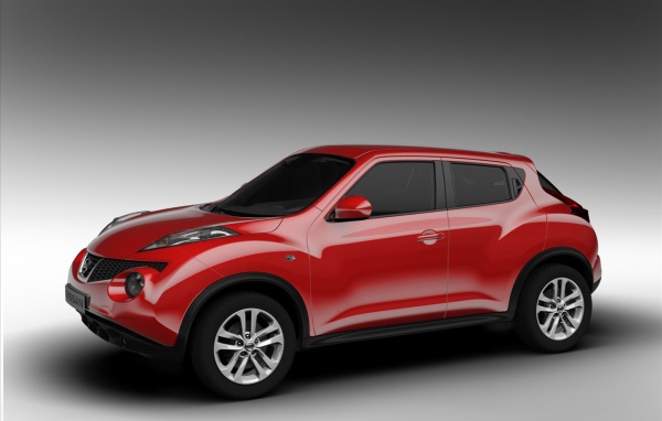Автомобиль марки Nissan модели Juke