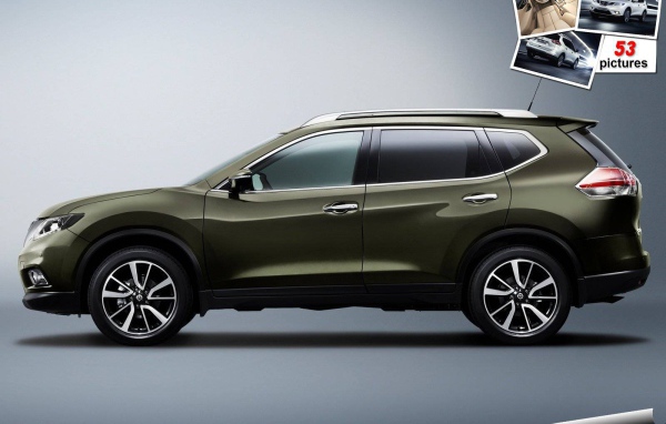 Автомобиль марки Nissan модели X-Trail